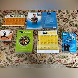 Beachbody Tai Cheng Fitness Program with Orange and Gray Design